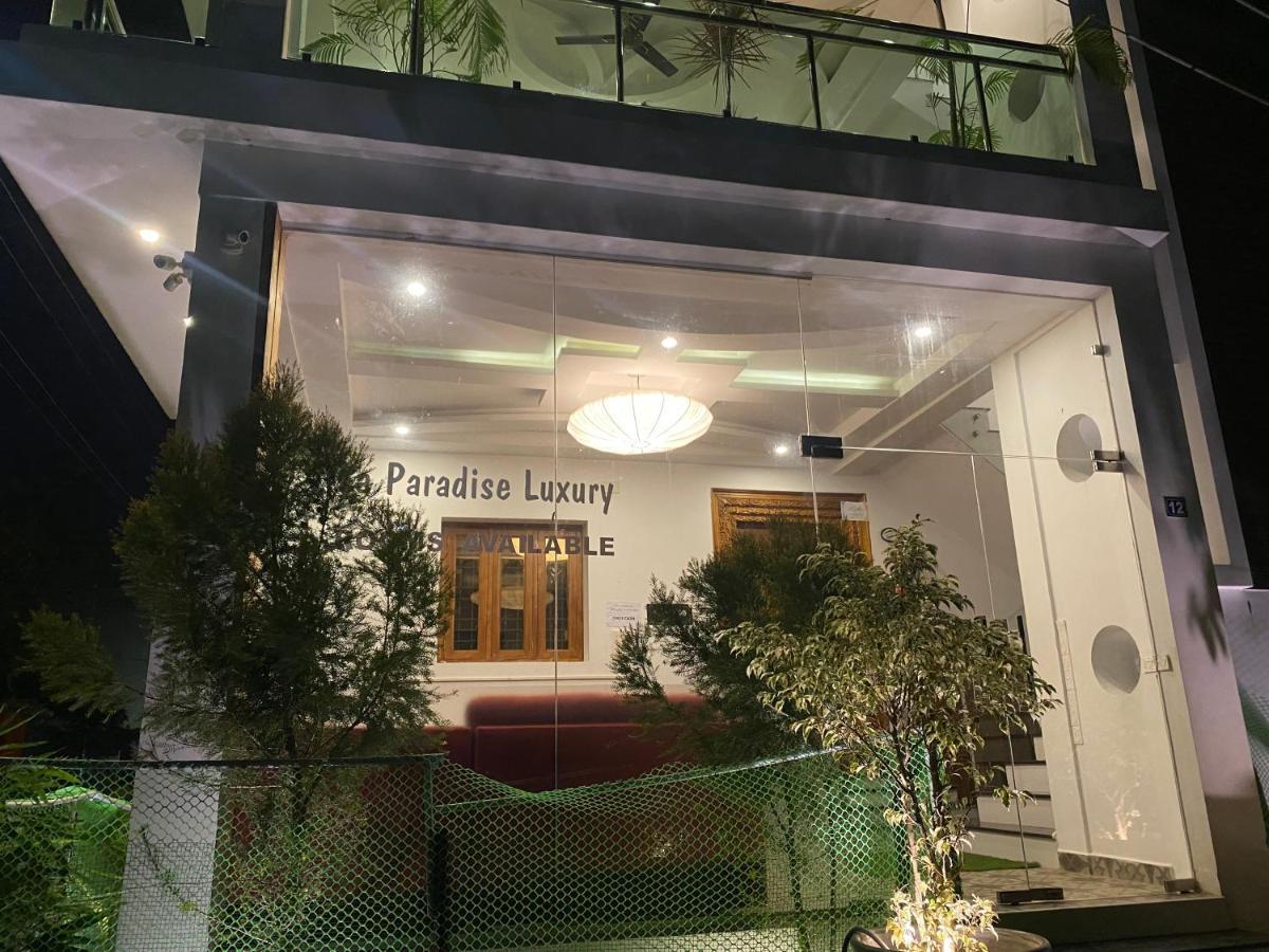 La Paradise Luxury - Tie Hotels & Resorts Puduccseri Kültér fotó